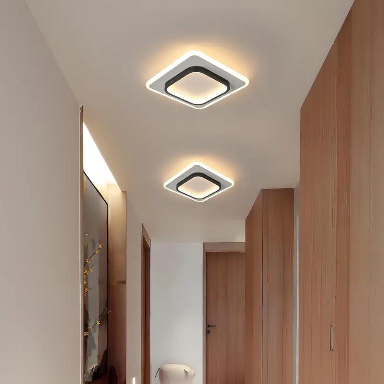 Modern Design Ceiling Light Living Room LED 3Colors Center … in North-Eastern Islands - Image 1