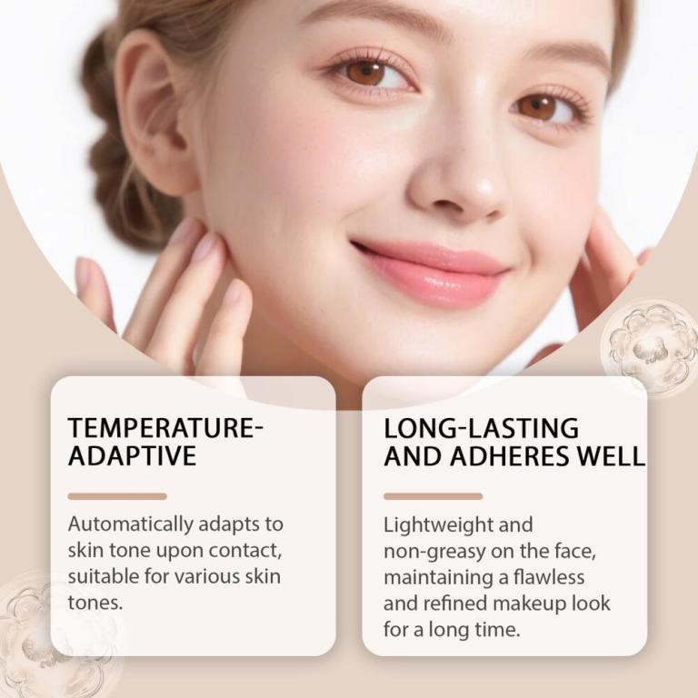 Color Changing Foundation SPF15, Waterproof Hydrating Base … in Pasir Ris - Image 1