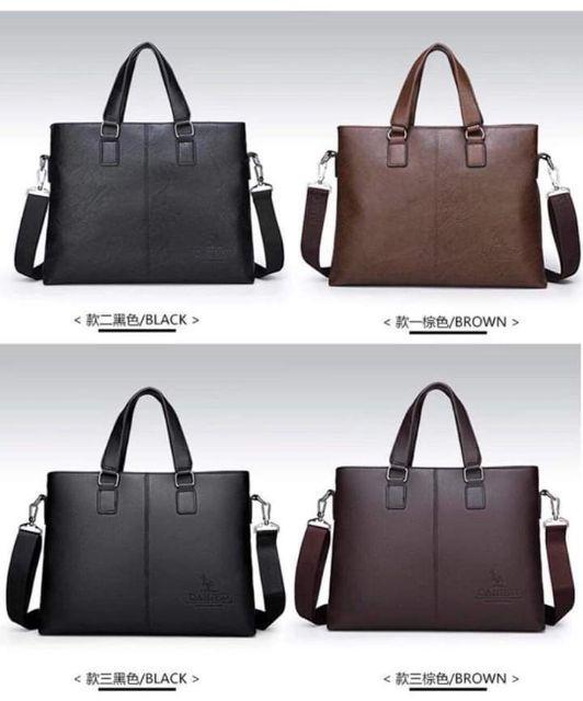 LEATHER LAPTOP BAG/ MESSENGER BAG UNISEX in Bukit Merah - Image 1