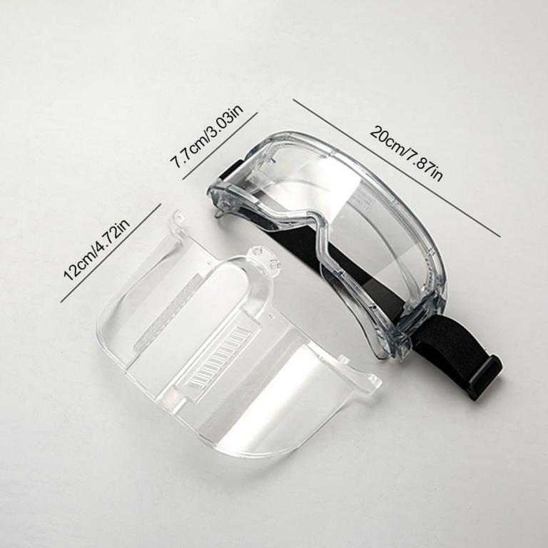 PC Transparent Lens Face Protective Mask Eye Shield … in Bukit Batok - Image 1