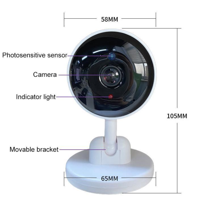 Compact WiFi Camera 1080P HD Infrared Night Vision Two-Way … in Toa Payoh - Image 1