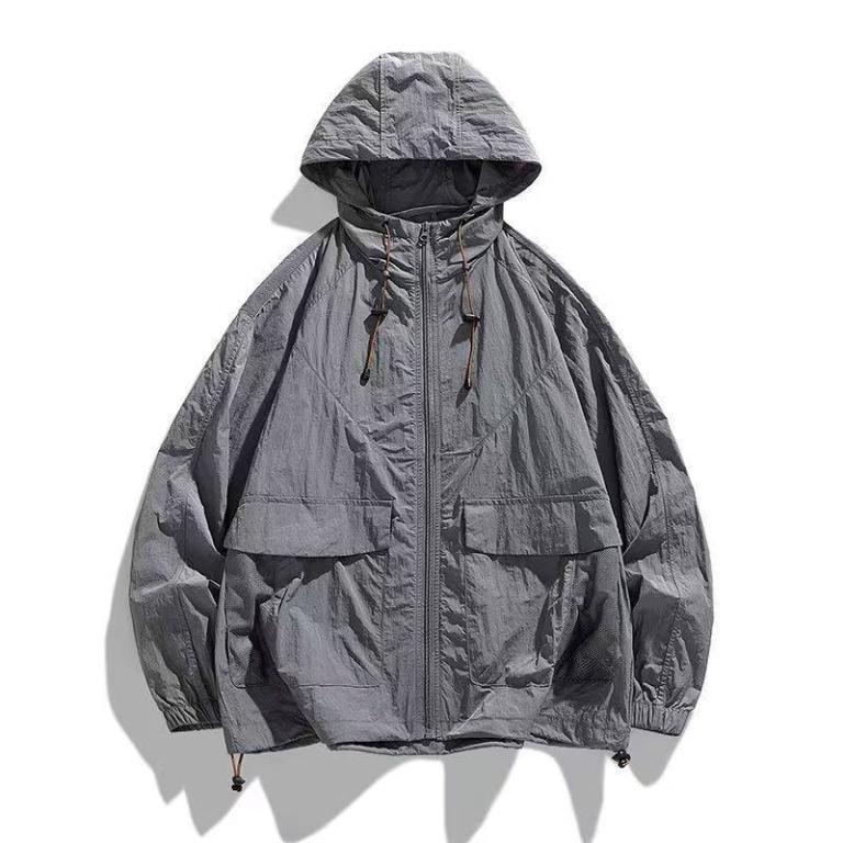Lightweight Soft Shell Jacket Sunscreen Jacket Men Spring … in Sembawang - Image 1