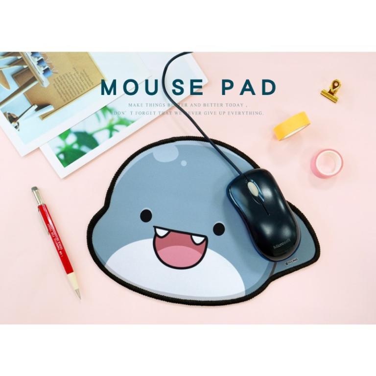 Fat Shark Simi Shaped Mouse Pad Universal Modeling Computer … in Toa Payoh - Image 1