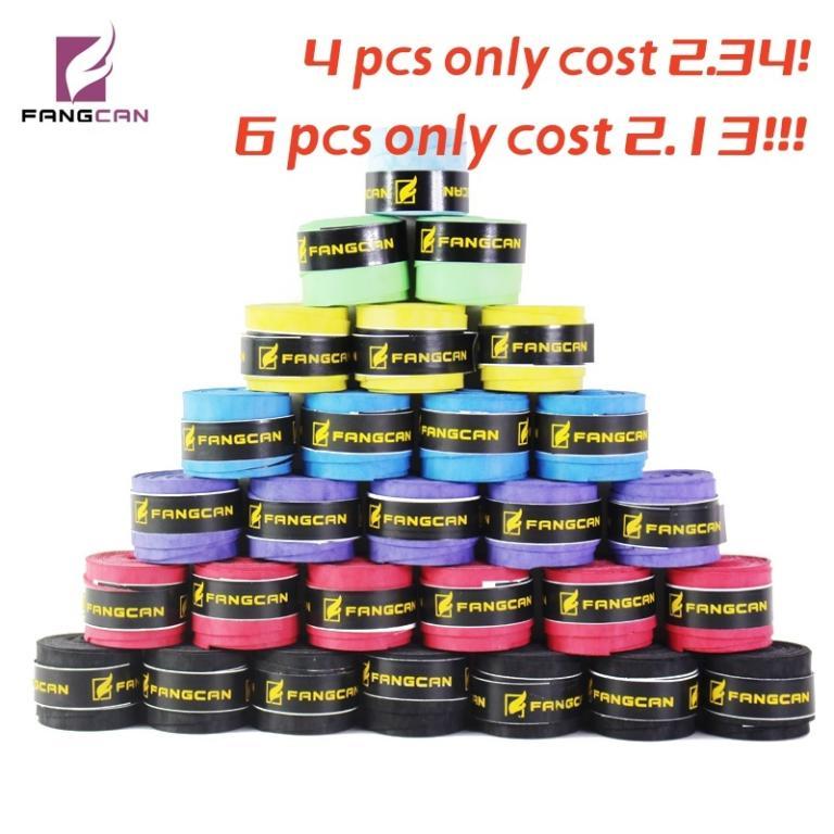 10pcs Badminton Racket Super soft Grip Tape Absorb-sweat（pu） … in Singapore - Image 1