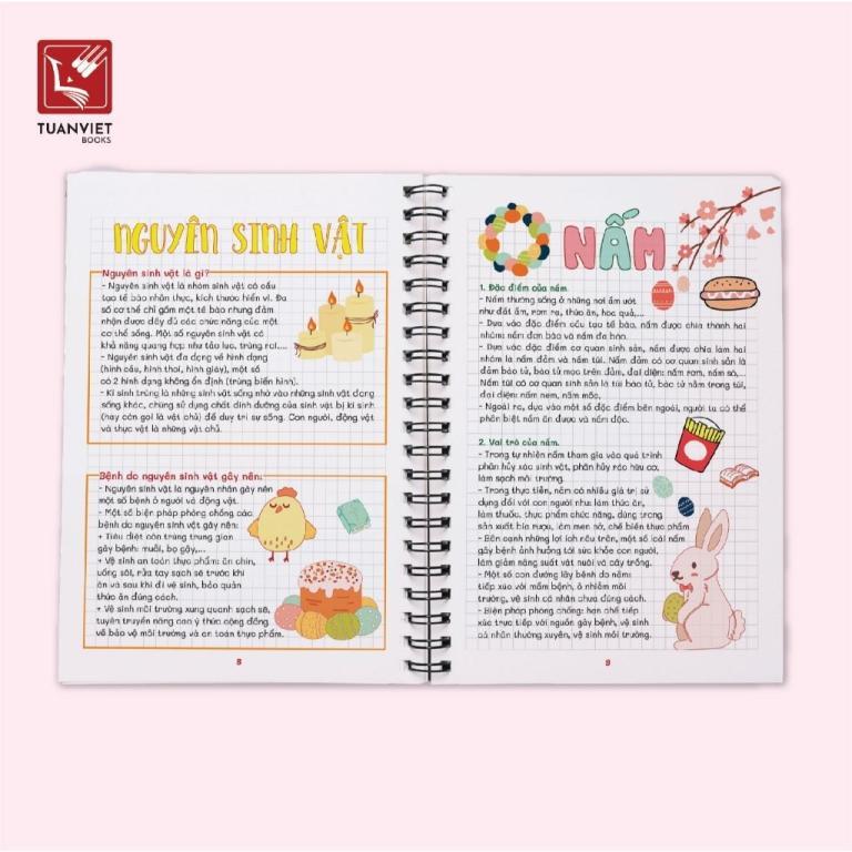 XO Take Notes Spring Paper Notebook Grade 7 Connected A5 … in Toa Payoh - Image 1