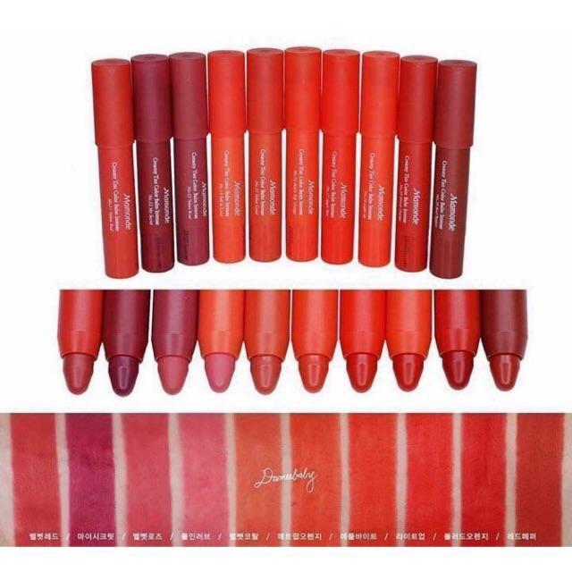 MAMONDE CREAMY TINT COLOR 24 PENCIL LIPSTICK in Pasir Ris - Image 1