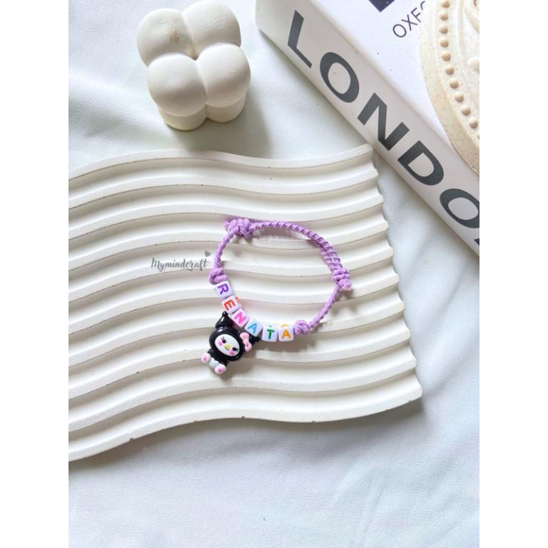 CHILDREN'S BRACELET WITH DRAWSTRING RANDOM DOLL CINAMOROLL … in Bukit Batok - Image 1