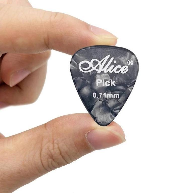 KISSCA 5pcs Color Celluloid Picks, Celluloid Color Random … in Toa Payoh - Image 1