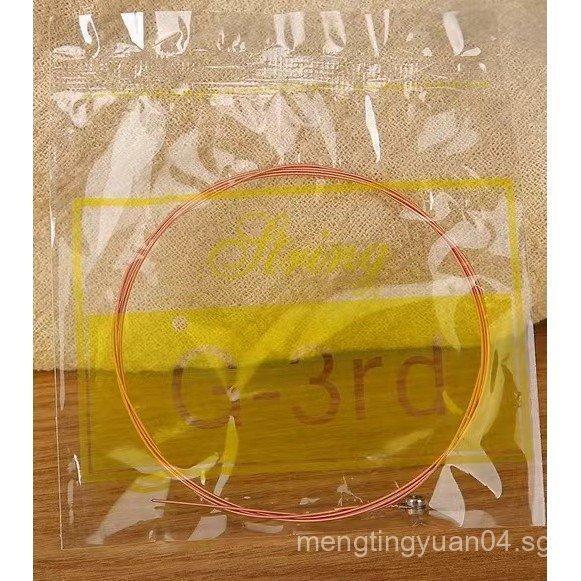 Folk guitar strings123456Strings: 1st string, 2nd string, … in North-Eastern Islands - Image 1