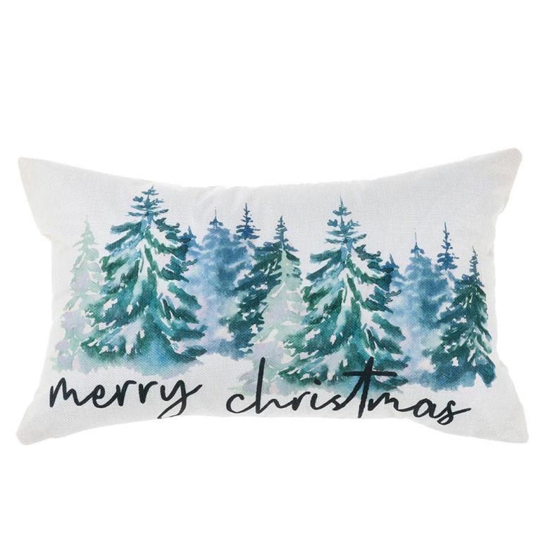 MARIER 1/2pcs Throw Pillow Covers, Green 12*20 Inch … in Pasir Ris - Image 1