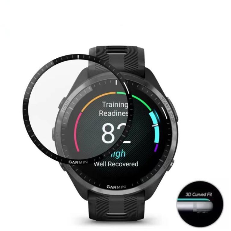 3D Curved Screen Protector For Garmin Forerunner 965 … in Novena - Image 1