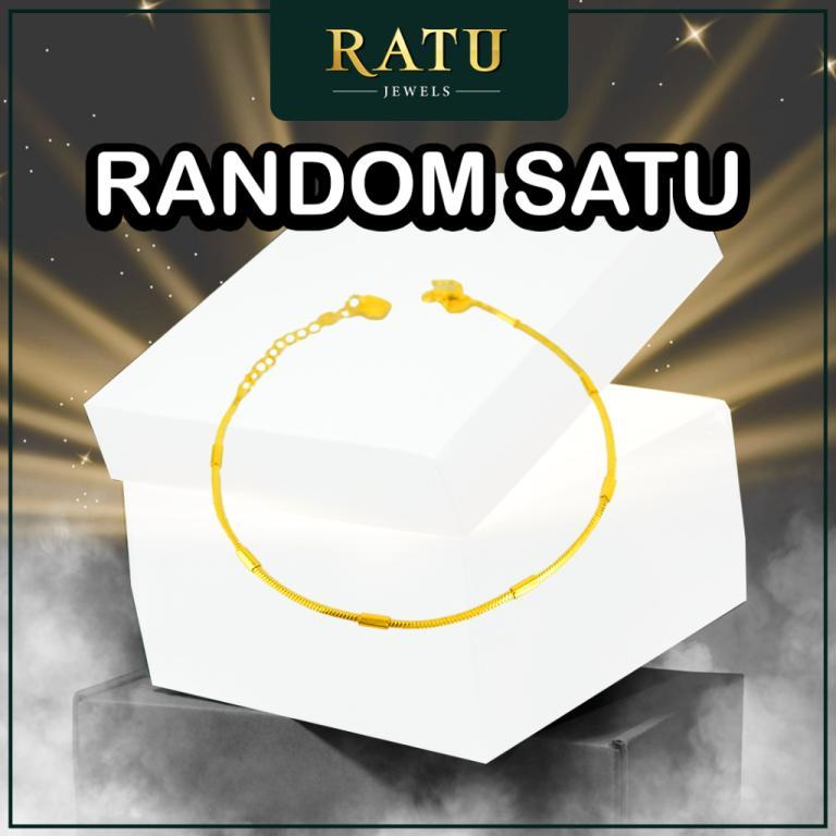 RM 1 - LIVE Sahaja (Random x 1) Rings / Bracelets / … in Mandai - Image 1