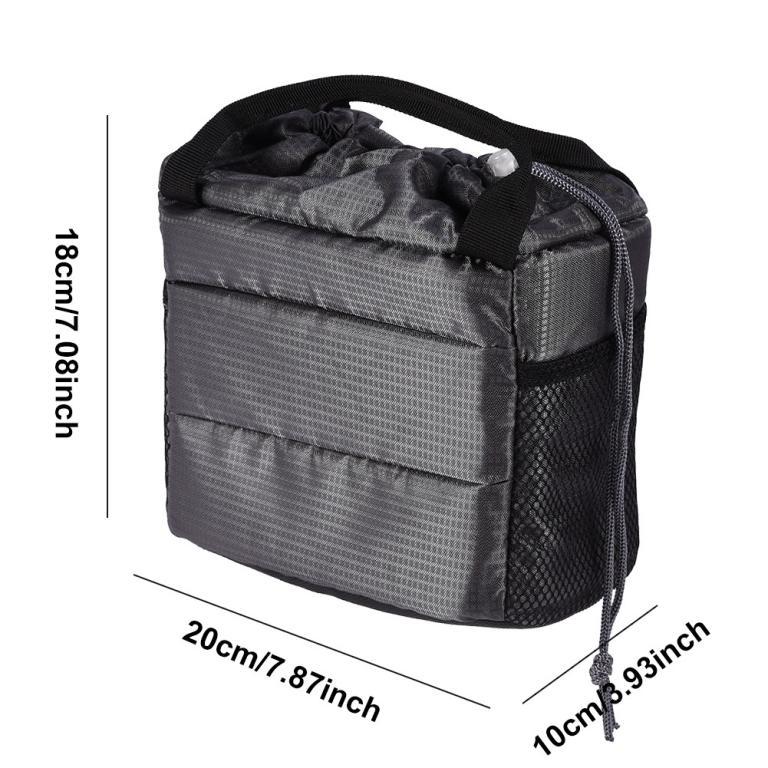 Waterproof Insert Partition Camera Hand Bag Shockproof … in Singapore - Image 1