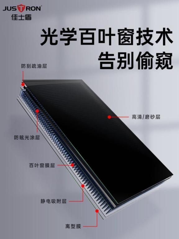 Jasic Shield Computer Privacy Film Is Suitable For Apple … in Toa Payoh - Image 1