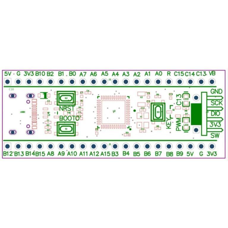 PUELLA STM32F401CCU6 Core Board, MicroPython Board Support … in North-Eastern Islands - Image 1