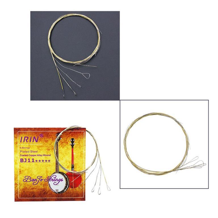 5Pcs/Set BJ11 Banjo String Stainless Steel Coated Copper … in Toa Payoh - Image 1