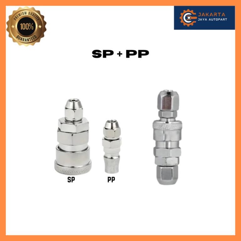 Quick Coupler Compressor Connector Air Compressor Nipple 1/ … in Pasir Ris - Image 1