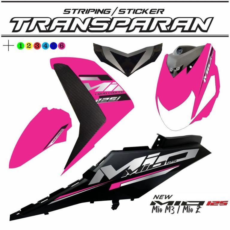 Transparent Uv Sticker Mio M3 Vieannam Concept Two Color … in Mandai - Image 1