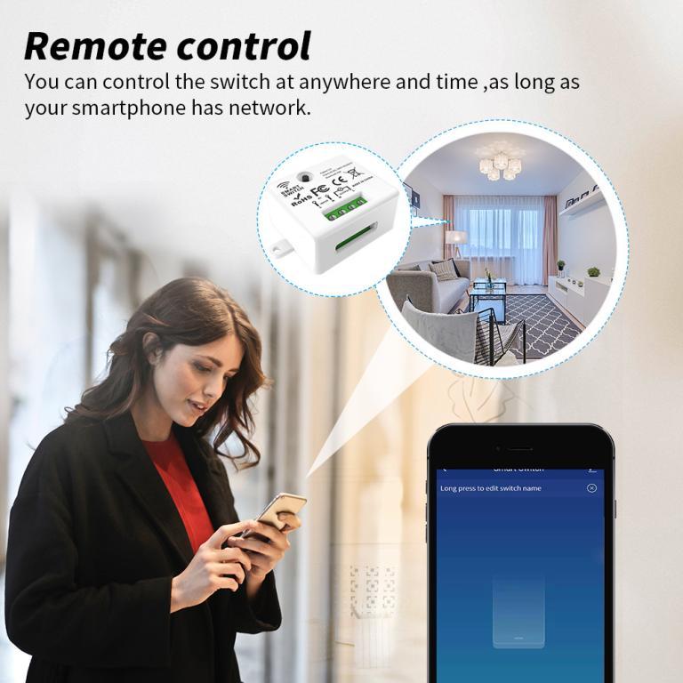 Zigbee Smart Switch Module by Tuya, Wireless Relay Control … in North-Eastern Islands - Image 1