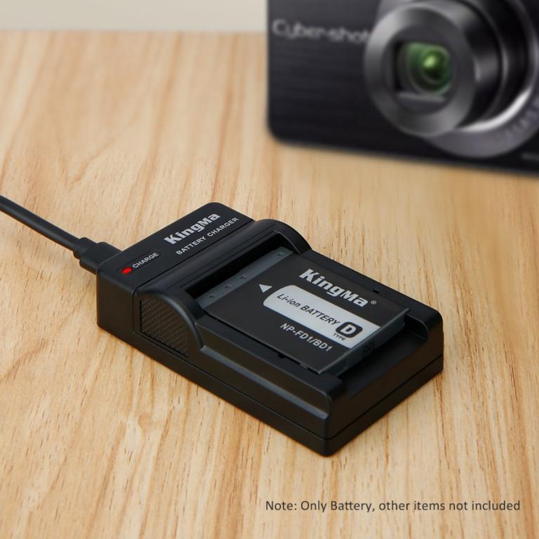 [Kingma] NP-BD1 / NP-FD1 Camera Battery Replacement for … in North-Eastern Islands - Image 1