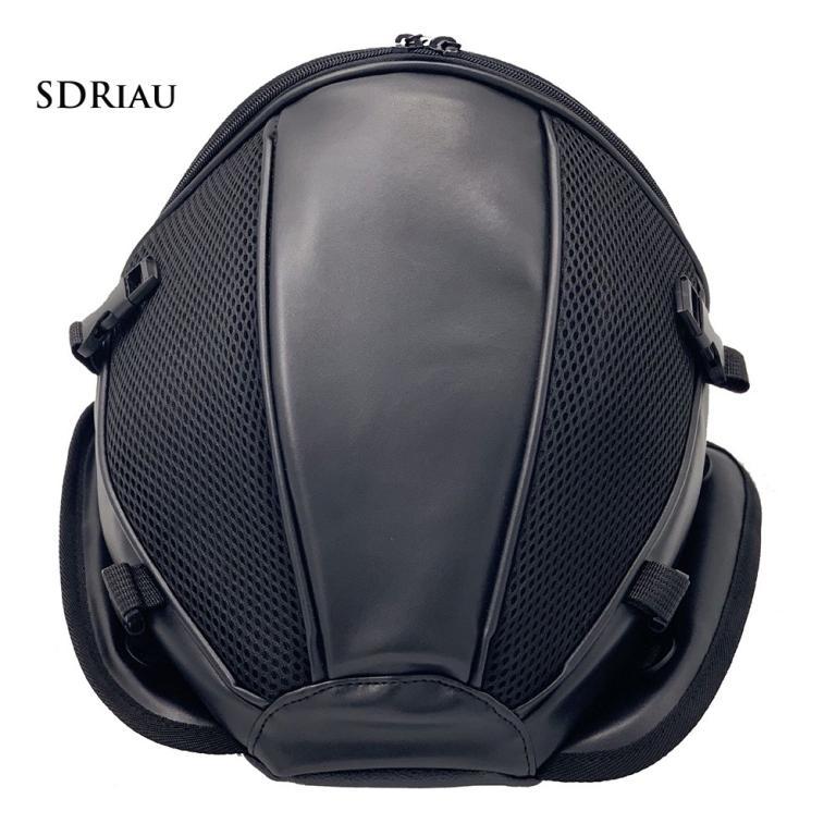 Waterproof Motorcycle Rear Trunk Back Seat Carry Luggage … in Singapore - Image 1