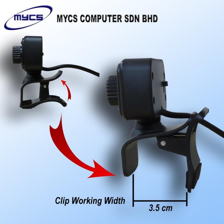 Web Cam for PC (Web Digital Camera) in Jurong West - Image 1