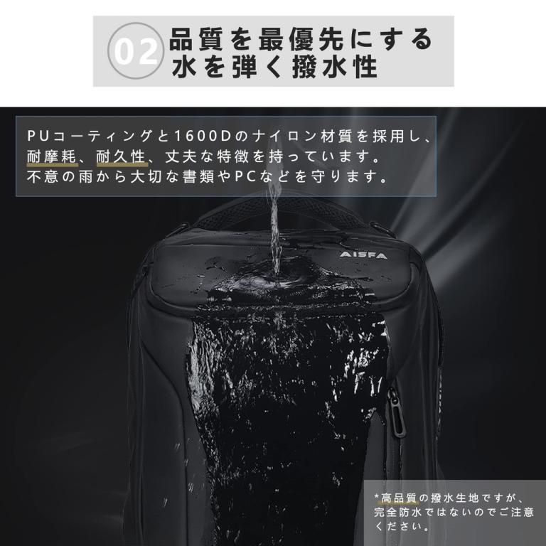 [AISFA] Men's Backpack Business Rucksack Improved … in Sembawang - Image 1