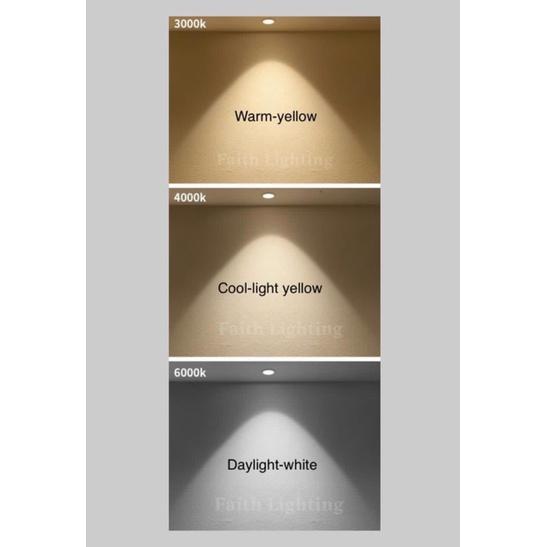 3 colors LED Ceiling Light Surface Mounted Ceiling Lamp … in North-Eastern Islands - Image 1