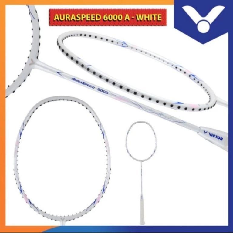 VICTOR AURASPEED 6000 Badminton Racket 100% Original in Bishan - Image 1