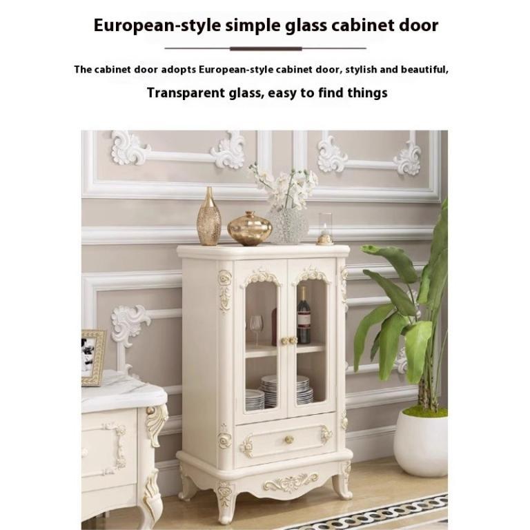 Solid Wood Cabinet Multi Functional Wine Rack Waterproof … in North-Eastern Islands - Image 1