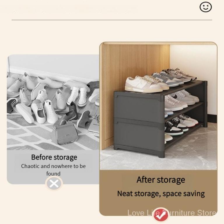 Simple Shoe Rack Student Dormitory Small Shoe Cabinet … in North-Eastern Islands - Image 1