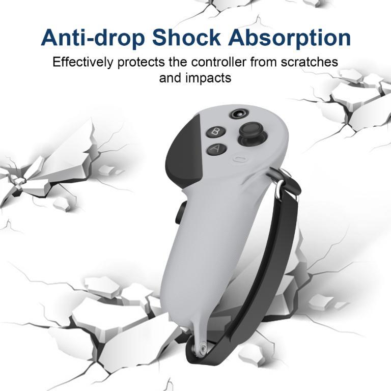 VR Handle Grip Non-slip Silicone Protective Cover Shell … in Bishan - Image 1