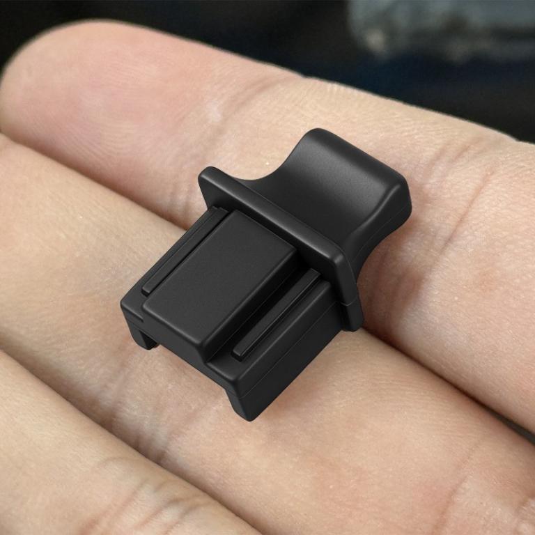 [ GuuDuu ] 10Pcs RJ45 Interface Dust Plug - Cable Female … in Bukit Merah - Image 1