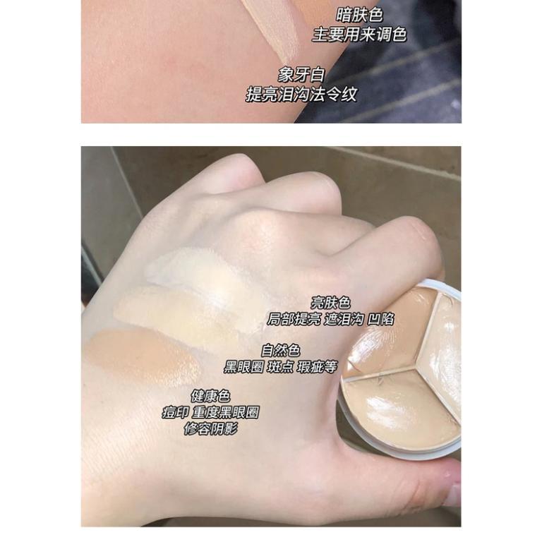 Sweet Mint 3 Compartment Concealer, smooth material, good … in Pasir Ris - Image 1