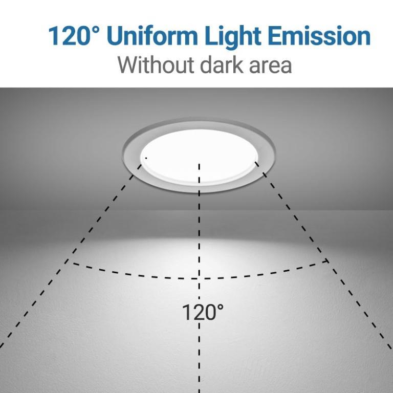 Interlaced Optics Recessed LED Downlight for Home in Toa Payoh - Image 1