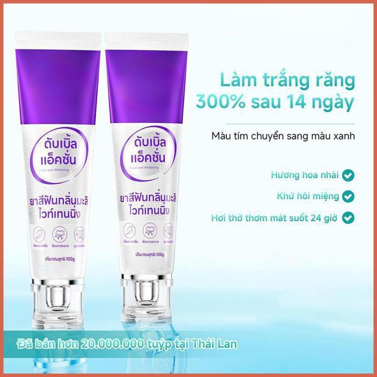 Whiten Toothpaste for Adults Tooth Cleaning Bleaching … in Bukit Merah - Image 1