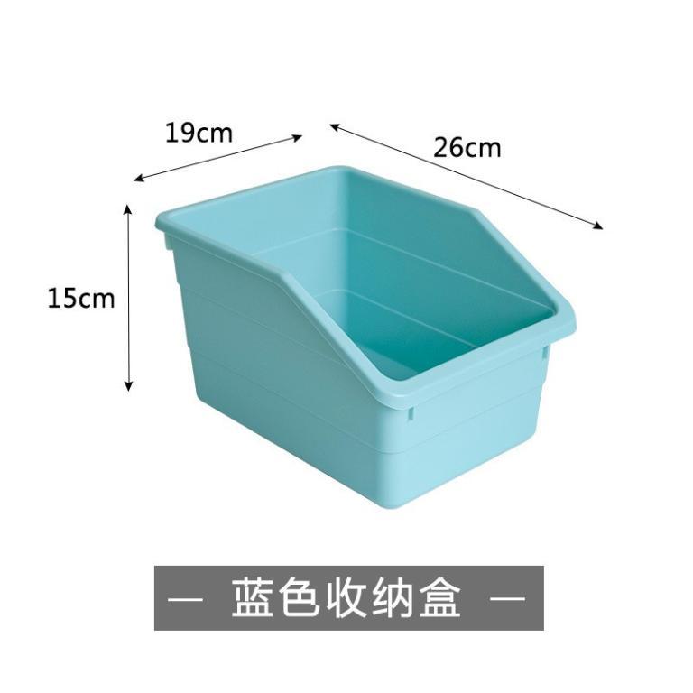Stackable Storage Box with Lid, Simple Plastic Dustproof … in Mandai - Image 1