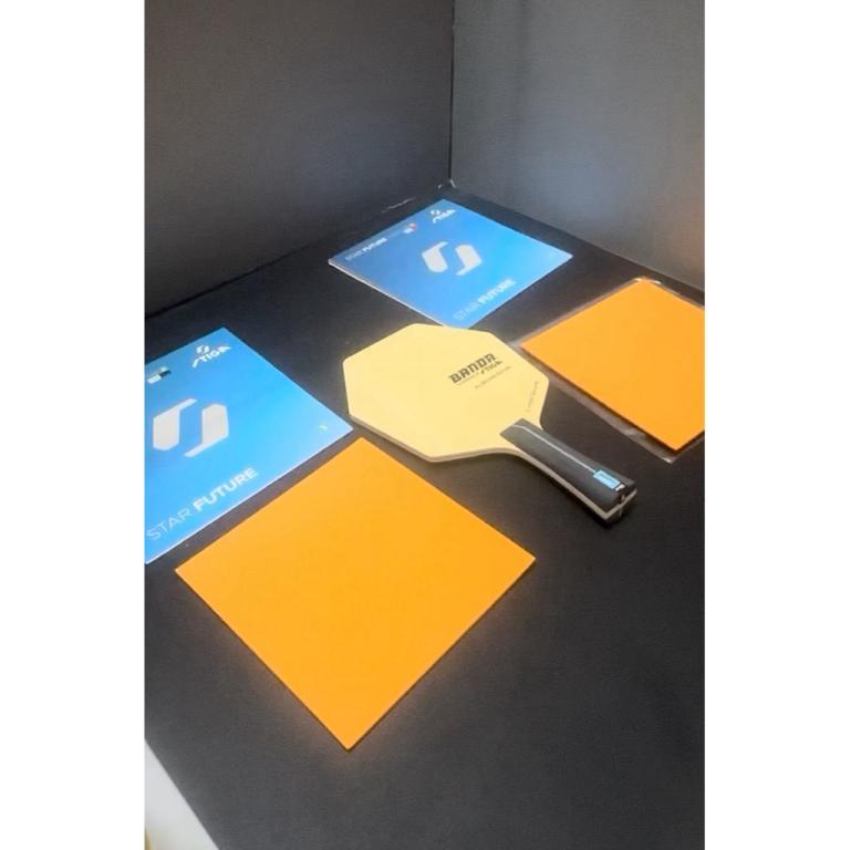 Stiga Table Tennis Racket Combo – Banda Allround Future … in North-Eastern Islands - Image 1