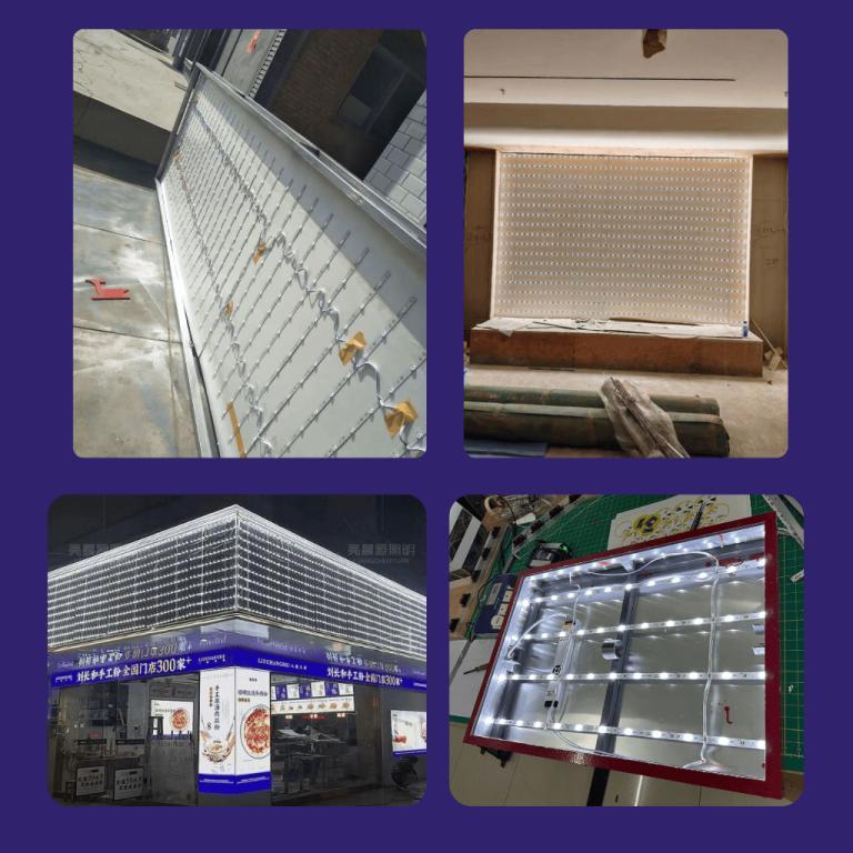 12V LED Light Bar with Lens for Lightbox/Signage/Backlit … in Novena - Image 1