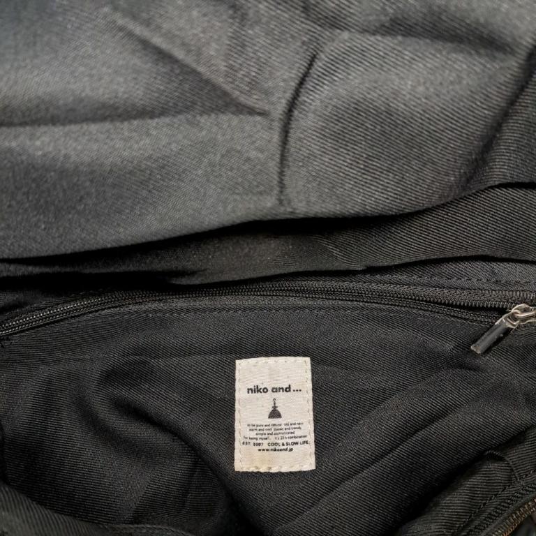 Black Nylon Second Hand Backpack in Sembawang - Image 1