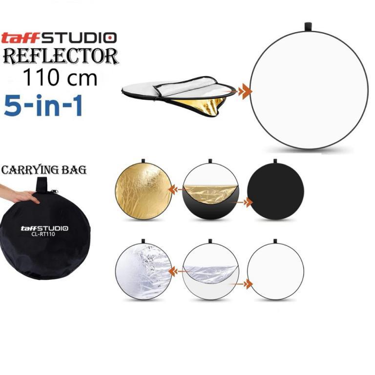 CAHAYA 5 in 1 Light Diffuser Reflector Photo Studio … in Mandai - Image 1