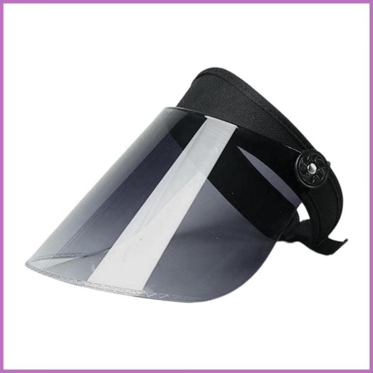 Face Shield Sun Protection Adjustable Waterproof Caps … in Woodlands - Image 1