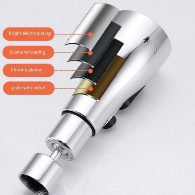 2022 NEW Kitchen Sink Faucet Aerator 360° Rotation … in Mandai - Image 1