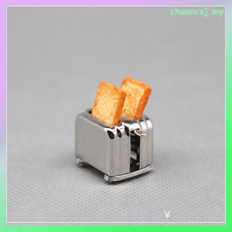 Bread Mini Maker Machine Miniature Kitchen Accessories … in Toa Payoh - Image 1