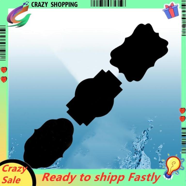 300PCS Chalkboard Labels Erasable Reusable Rectangle … in Singapore - Image 1