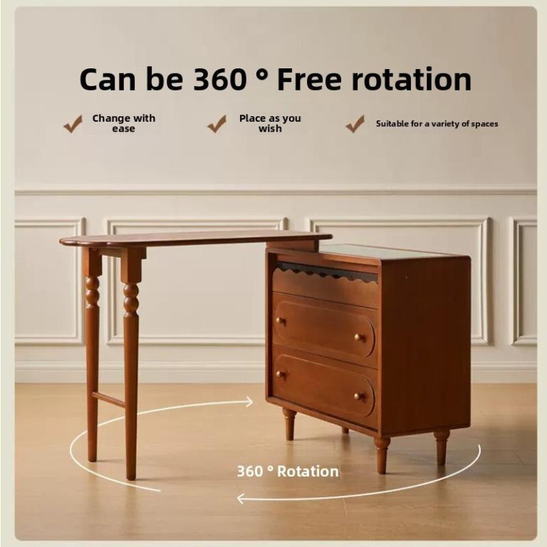 Dressing Medieval Style Table Bucket Cabinet Integrated … in Sembawang - Image 1