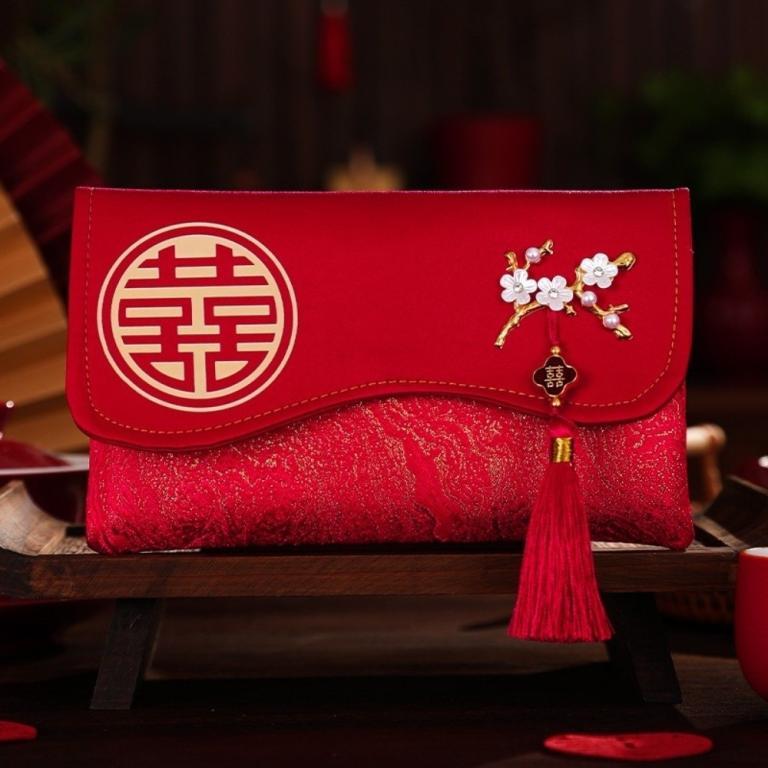 USNOW Red Envelope, Traditional Multiple Patterns Money … in Singapore - Image 1