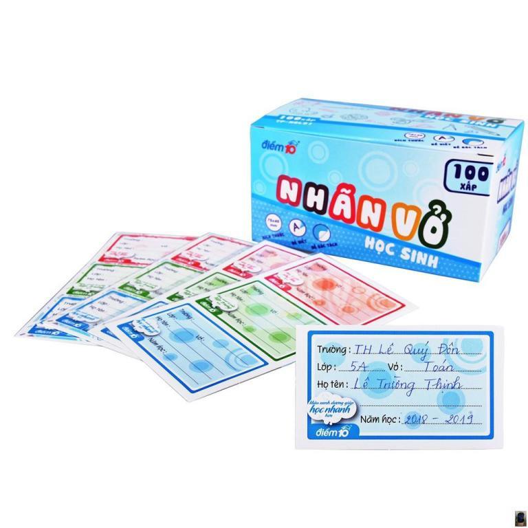 Notebook Label Point 10 TP-NBL01 4 stacks (3 pcs / stack) -CA in Singapore - Image 1