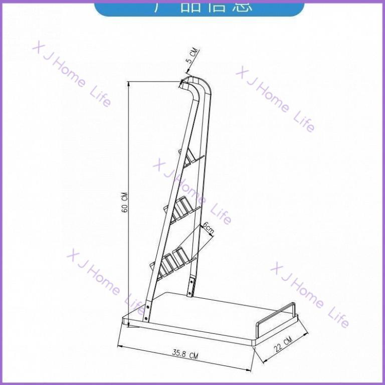 Home Vacuum Cleaner Storage Rack Universal Simple … in Toa Payoh - Image 1