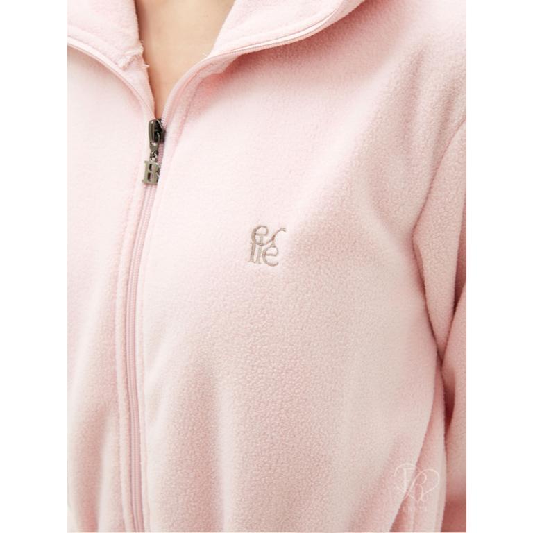 [ERELL] Rina Fleece Romper in Novena - Image 1